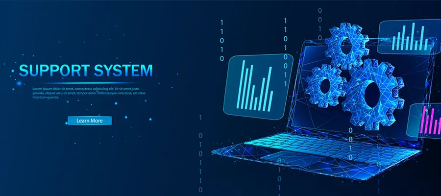 desktop support banner