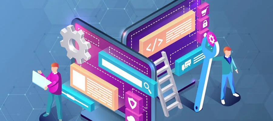 software development banner